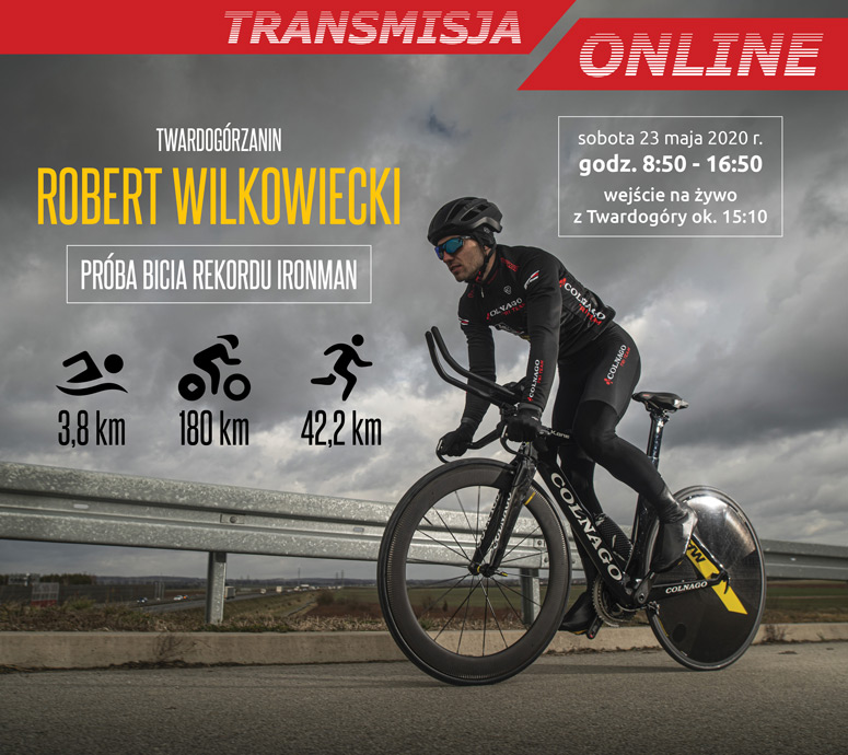 Robert Wilkowiecki - transmisja online