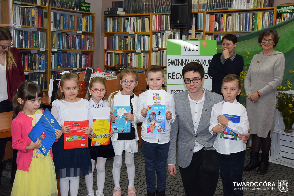 Nagrodzono recytacje przedszkolak&oacute;w