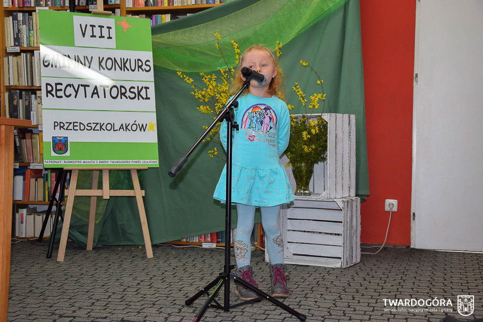 Nagrodzono recytacje przedszkolak&oacute;w