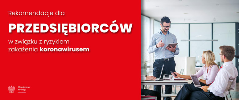 zalecenia dla przedsiębiorców