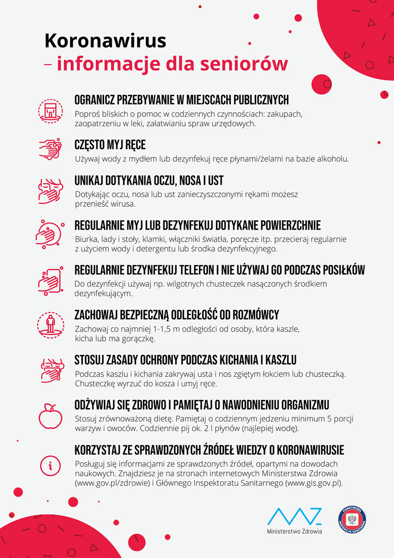 informacje dla seniorów